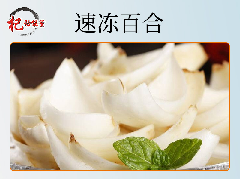 速凍百合